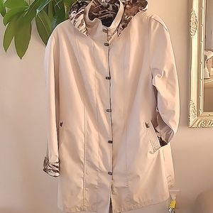 Jaket by nicollini Pearl  zize 16